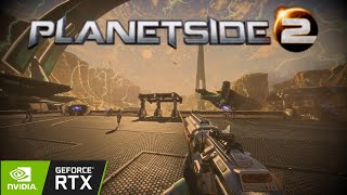 4K PlanetSide 2  Reshade [upl. by Olds]