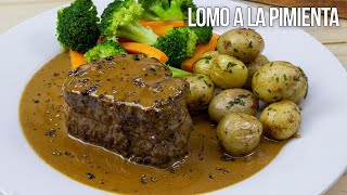 Lomo a la Pimienta [upl. by Giacomo914]