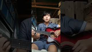 N Kub  Khoom Plig Zoo short cover guitar acoustic [upl. by Clark]