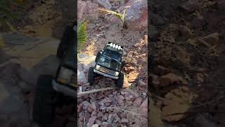 Traxxas Trx4m K10 rock crawl fypシ゚viral [upl. by Valerlan500]