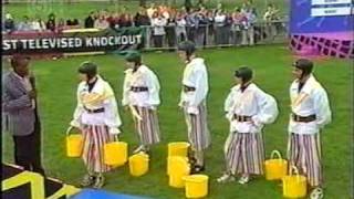 Its A Knockout with Frank Bruno amp Keith Chegwin [upl. by Artenehs424]