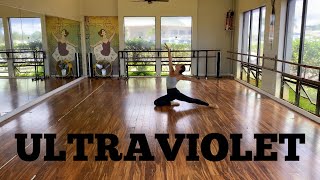 Beginning Lyrical Dance Tutorial  Ultraviolet by Freya Ridings [upl. by Ylagam]