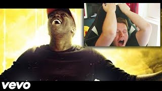 REACTING TO KSI  LITTLE BOY W2S DISS TRACK [upl. by Anilac]