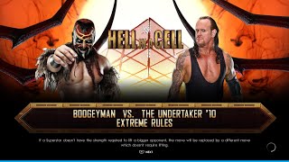 WWE 2K22 Boogeyman Vs Undertaker In Extreme Rules Match Gameplay On PS4 [upl. by Enaht83]