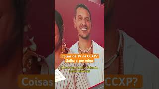 COISAS DE TV na CCXP Saiba o que rolou [upl. by Ettegroeg]