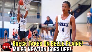 Reigning State Champs Breck Show Out vs Belle Plaine Full Highlights [upl. by Valencia]