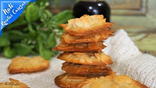 Galletas caseras de almendra ¡Crujientes y deliciosas [upl. by Attelra]