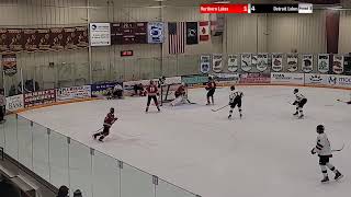 21724 Northern Lakes vs Detroit Lakes [upl. by Abbye]