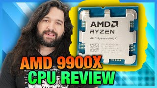 AMD Ryzen 9 9900X CPU Review amp Benchmarks vs 14700K 7900X 9950X amp More [upl. by Oeniri396]