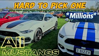 Which one is your Favourite  Range of Rare Ford Mustangs  Old and the New ones  Sports Car 2024 [upl. by Clare]