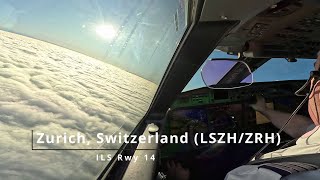 5000 Subscribers My many thanks 🙏Landing Zurich Switzerland LSZHZRH  Gulfstream G650 [upl. by Carrew]