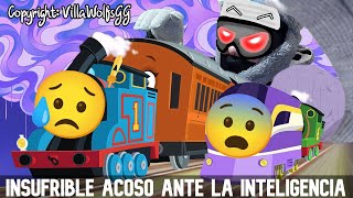 💼Reaccionando🫤 a Trenes a todo Vapor Tesis🫗 VillaWolfsGG🐺 Insufrible Acoso🖤 ante la Inteligencia [upl. by Arak92]