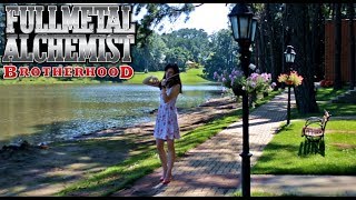 Fullmetal Alchemist Brotherhood  VIOLIN COVER  Resembools Lullaby  Nielle dAGh [upl. by Armyn]