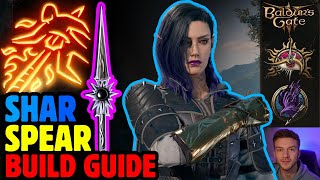 SHARs Spear of Evening BUILD Guide  Baldurs Gate 3 [upl. by Good]