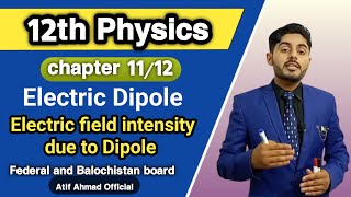 Electric Field of a Dipole Axis and Equator Explained [upl. by Eednim]