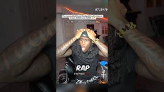 Kai Cenat Reacts to Kendrick Lamar Dissing DRAKE And JCOLE 😳🔥 [upl. by Elaina]