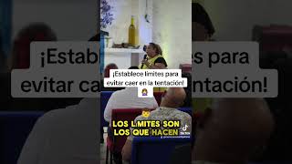 ¡Establece límites para evitar caer en la tentación 🙅‍♀️Dios cristiano pecado Disciplina fe [upl. by Bromley]