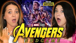 AVENGERS ENDGAME  Part 1   Marvel MOVIE REACTION  First Time Watching [upl. by Matthews]