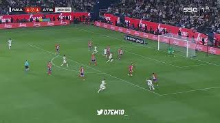 Ferland Mendy Goal vs Atletico Madrid Super Cup [upl. by Brazee]