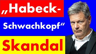 Habeck missbraucht Rechtsstaat [upl. by Kennett]