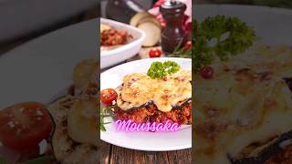 Moussaka Greeces Delicious Casserole Tradition 😋 [upl. by Infeld890]