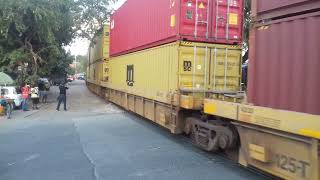 Intermodal Mexico  Manzanillo IMXMZ FXE 4690 FXE 4006 [upl. by Corri597]