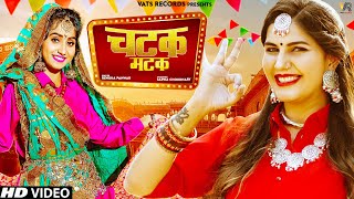 Chatak Matak Official Video  Sapna Choudhary  Renuka Panwar  New Haryanvi Songs Haryanavi 2023 [upl. by Enowtna790]