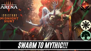 Selesnya Landfall  Mythic Standard  Innistrad Midnight Hunt Standard  MTG Arena Guide [upl. by Wycoff]