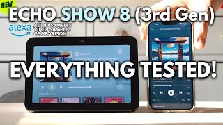 Echo Show 8 3rd Gen Everything You Need To Know [upl. by Hebert]