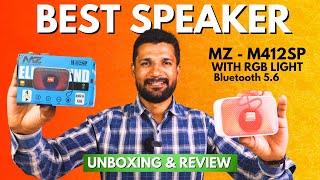 Best Bluetooth Speaker under Rs 499  MF  Card  USB  Bluetooth [upl. by Sirrap]