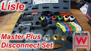 Lisle Master Plus Disconnect Set [upl. by Felty]