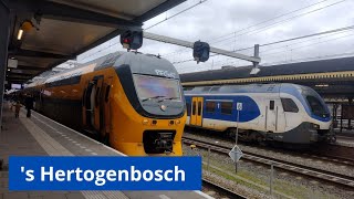 Treinen s Hertogenbosch op 21022024 [upl. by Gesner]