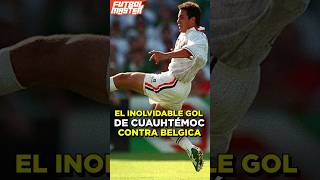 El golazo de Cuauhtémoc Blanco contra Belgica [upl. by Narag]