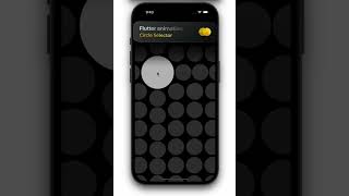 Interactive Circle Grid in Flutter [upl. by Sylvester]