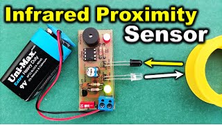 How To Make Infrared Proximity Sensor [upl. by Aiet]