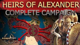 Heirs of Alexander  COMPLETE Narrative CAMPAIGN  A Total War Rome 2 Story  Divide et Impera [upl. by Ahtebbat790]