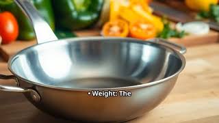 Top 3 Stainless Steel Pans Compared AllClad D3 vs Cuisinart Multiclad Pro vs Tramontina TriPly [upl. by Elaina]