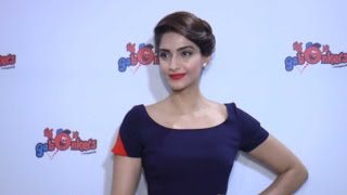 Sonam Kapoors Stylish Avatar At Launch Of Indoor Playground For Kids [upl. by Burns]