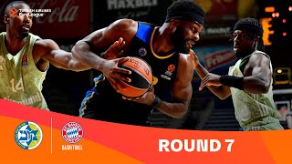 MaccabiBayern  Round 7 Highlights  202324 Turkish Airlines EuroLeague [upl. by Coit]