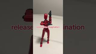 T13 Action Figures With 4 Weapons and 3 Different Gestures Included figure lego actionfigures [upl. by Nezah17]