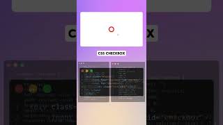CSS Checkbox 🔥 [upl. by Christmas]