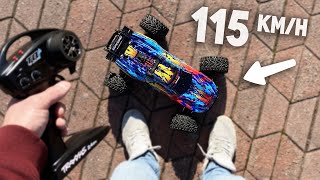 UN BOLIDE PAZZESCO  TRAXXAS RUSTLER 4X4 VXL [upl. by Dana]