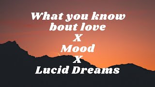 Pop Smoke  What you know about love X Mood X Lucid Dreams Carneyval Mashup [upl. by Carmina511]