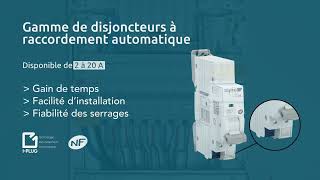 Disjoncteur à raccordement automatique Digital Electric [upl. by Ochs]