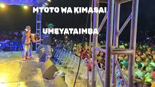 KIDENSA MC SHOW LIVEMTOTO WA KIMASAI UMEYATIMBA SHOT VIDEO [upl. by Ammon]