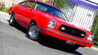 Mustang II Fastback 1977 Full HD 1080p [upl. by Denyse499]