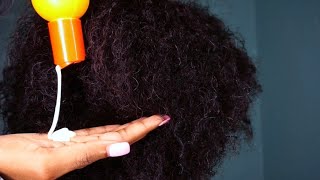 ASMR Moisturizing Your Hair No talking detangling [upl. by Ycrep274]