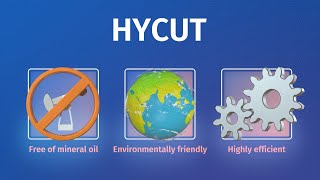 Complete machining fluid solution HYCUT – coolant neat oil cleaner slideway and hydraulic oils [upl. by Ellenid]