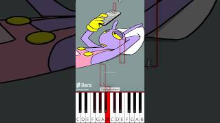 What happened😱😱TADC Jax Common Things Funny Moment Animationpinkorojapan  Octave Piano Tutorial [upl. by Htenek]