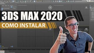 Download e instalação do 3ds Max 2020 de graça ok [upl. by Louls241]